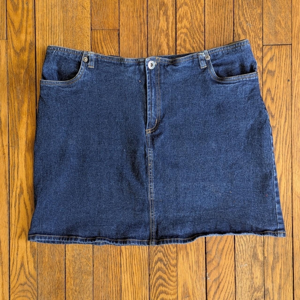 Y2k Aeropostale Denim Mini Skirt Low-Rise